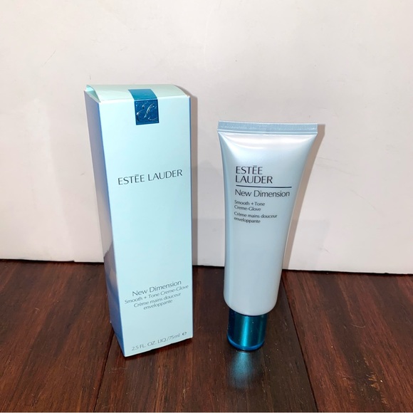 ESTEE LAUDER New 2.5 fl oz New Dimension Smooth + Tone Creme-Glove Moisturizer - Picture 5 of 6